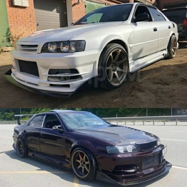 картинка Комплект обвесов Kazama promode для Toyota Chaser 100 магазин  StreetTuning 