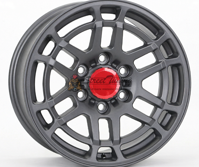картинка Диски TRD Pro  R17 9J ET0 6X139.7  Matt Gray магазин  StreetTuning 