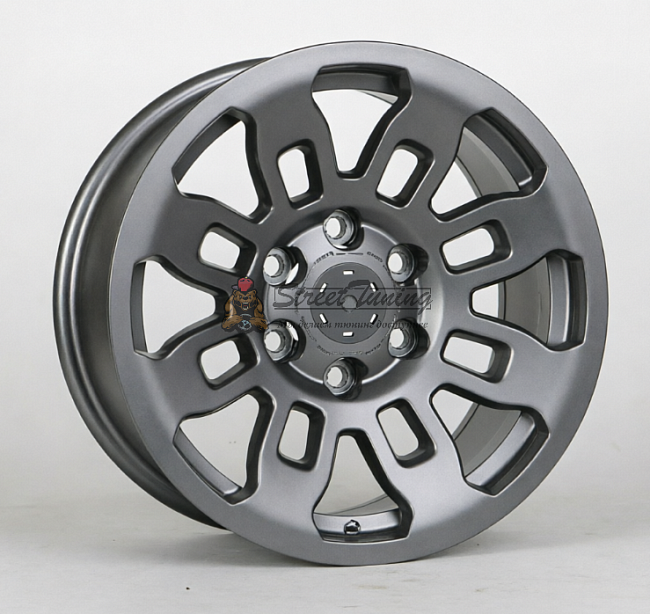 картинка Диски  TRD PRO TY16 R17 9J ET0 6X139.7  Matt Gray магазин  StreetTuning 