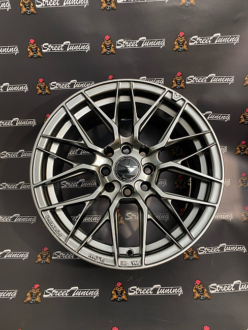 картинка Новые диски Vorsteiner R15 J7 ET35 4X100/114,3, Hyper Black магазин  StreetTuning 
