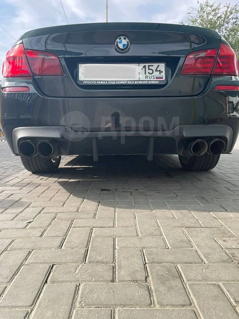картинка Задний бампер Мтех + диффузор BMW 5 F10 магазин  StreetTuning 