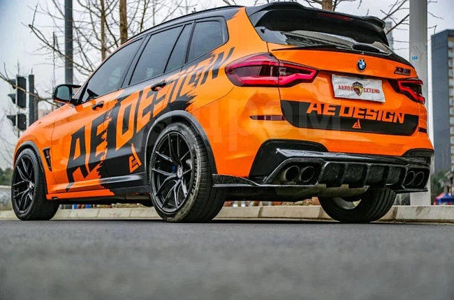 картинка Спойлер багажника для BMW X3 X3M X3MC F97 G01 магазин  StreetTuning 