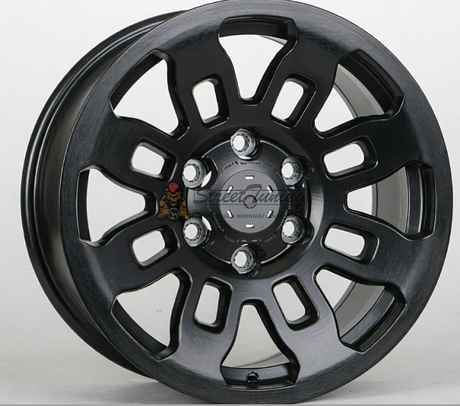 картинка Диски TOYOTA TRD PRO R17 8J ET15 6X139.7  Matt Black магазин  StreetTuning 