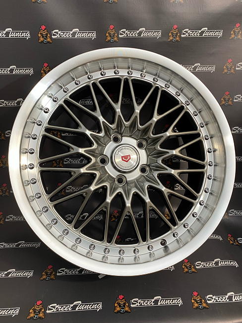 картинка Новые диски VS Work SP R19 J8.5 ET35 5X114.3 Hyper Black магазин  StreetTuning 