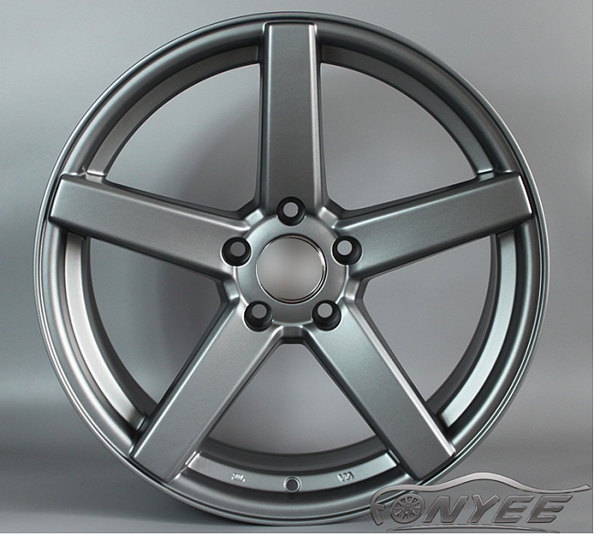картинка Новые диски Vossen CV3 Replica R18 5X112 ET43 J9,5 серые матовые магазин  StreetTuning 