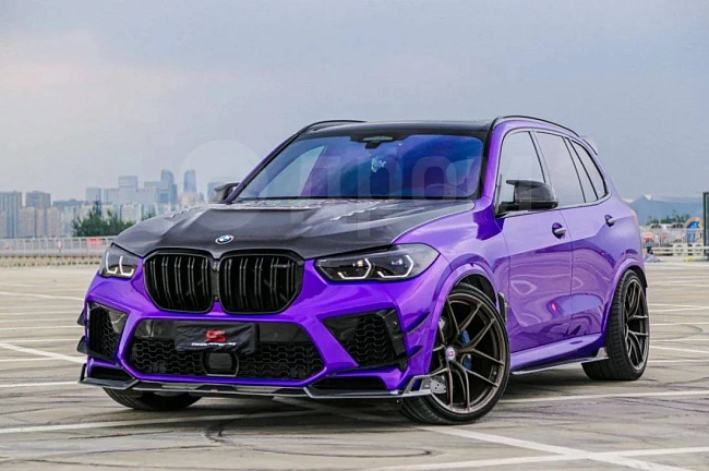 картинка Сплиттеры на пороги для BMW X5 X5M/C X6 X6M/C F95 F96 G05 G06 магазин  StreetTuning 
