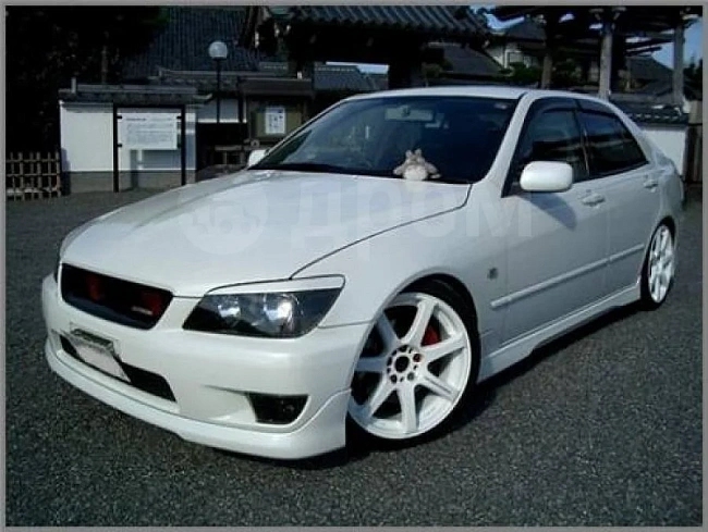 картинка Комплект обвесов TRD для Toyota Altezza магазин  StreetTuning 