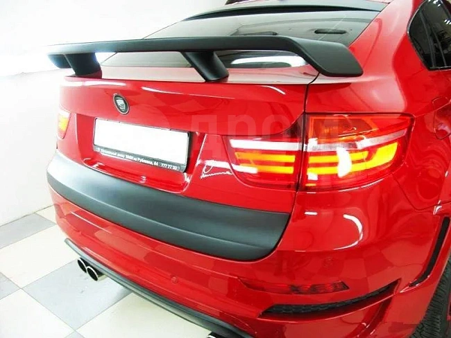 картинка Спойлер Lumma BMW X6 E71 магазин  StreetTuning 