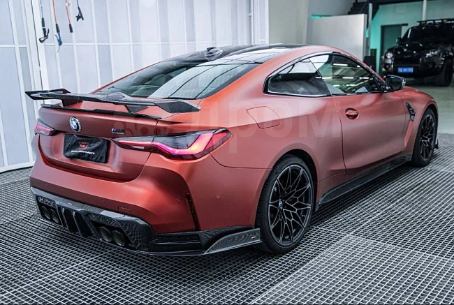 картинка Задний диффузор v1 BMW G80 G82 G83 M3 M4 магазин  StreetTuning 