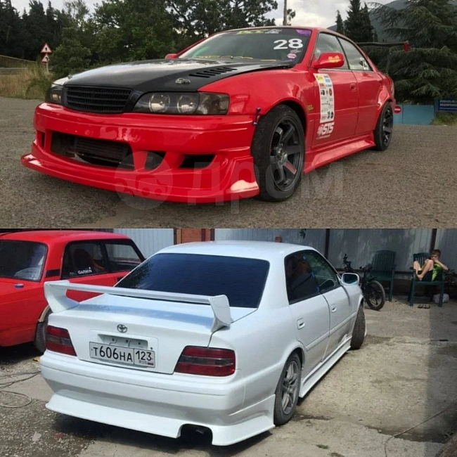 картинка Обвес Kenny Z + Origin Labo Toyota Chaser 100 магазин  StreetTuning 