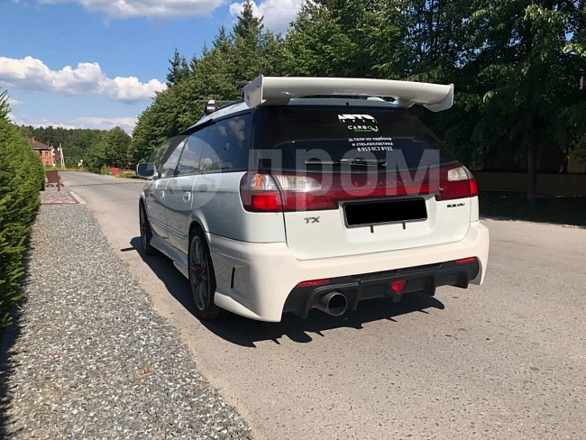 картинка Спойлер Scratch Vogue (реплика) для Subaru Legacy Wagon bh5/bh9 магазин  StreetTuning 