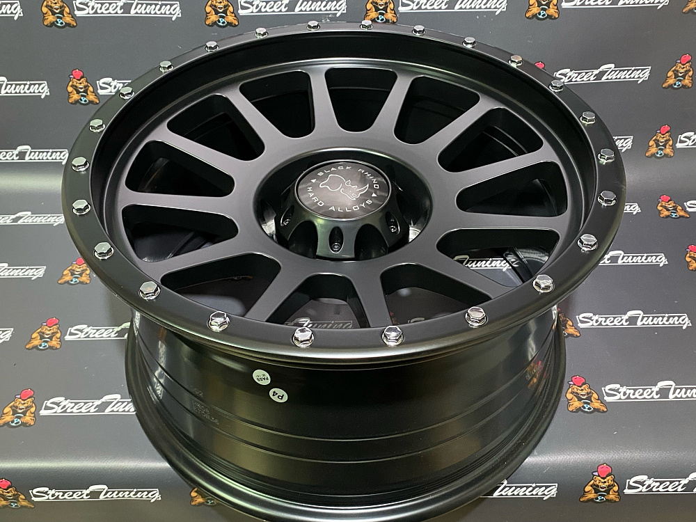 картинка Новые диски Black Rhino Havasu R18 J9 ET0 6X139.7 Matte Black от магазина  StreetTuning