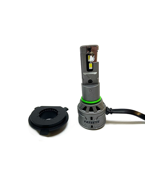 картинка Автомобильные светодиодные лампы FATEEYE F4 Led - H4 6500к, ближний-дальний, комплект 2 шт магазин  StreetTuning 