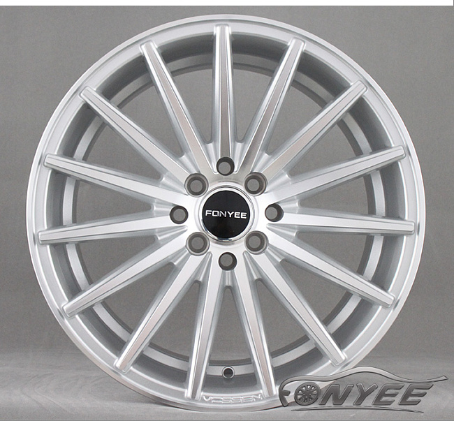 картинка Новые диски Vossen VFS2 Replica R16 4X100/4X114,3 ET35 J7 серебро магазин  StreetTuning 