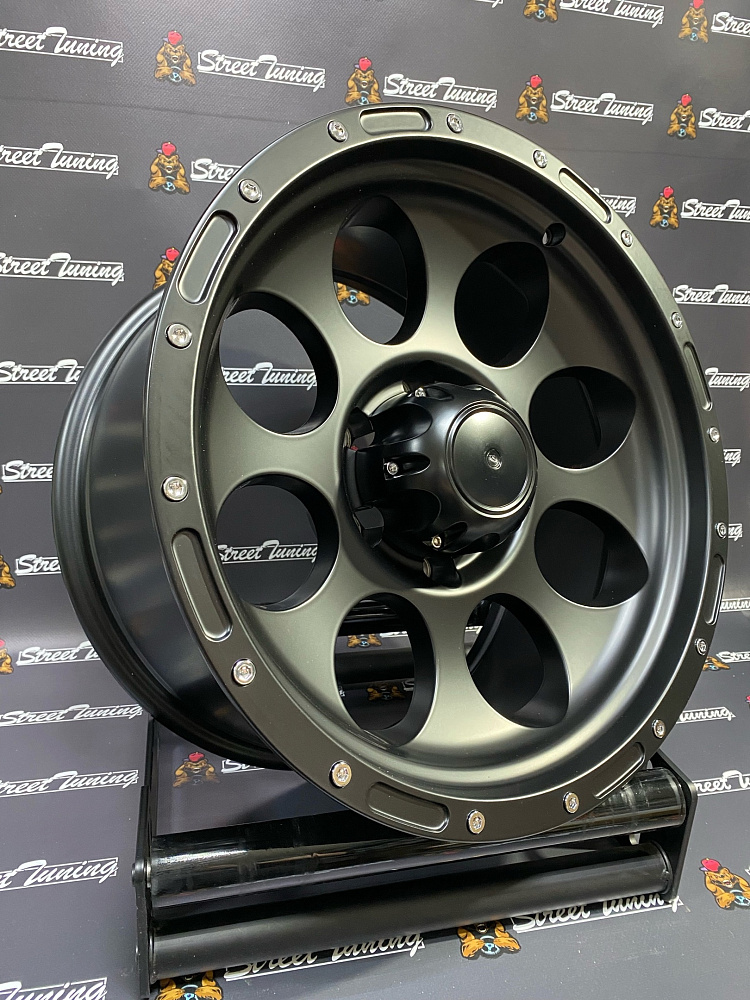 картинка Новые диски GT WHEEL, R16 J8 et0 5x114,3, черный мат от магазина  StreetTuning