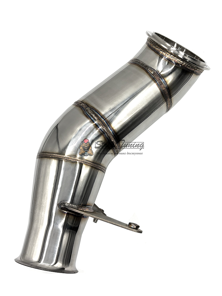 картинка Даунпайп 4 дюйма для BMW N55 (F20 - F30 / F32) 335i,M235i / 435i от магазина  StreetTuning