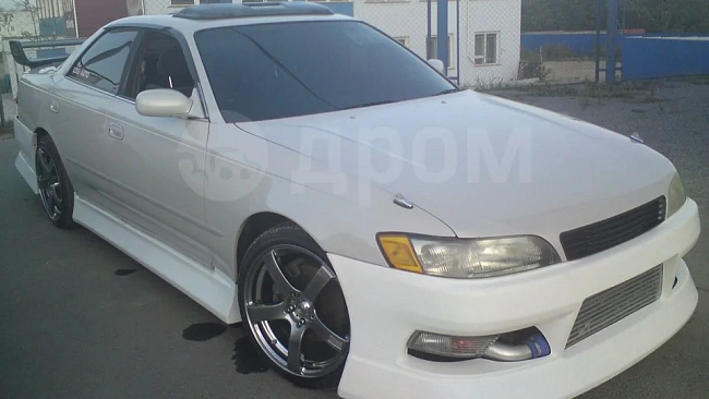картинка Комплект обвесов BN Sport для Toyota Mark 2 90 магазин  StreetTuning 