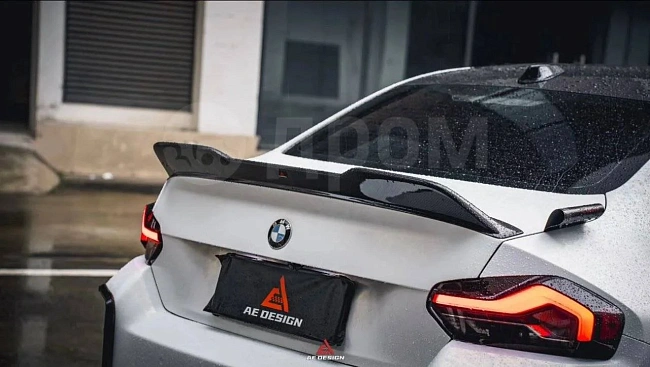 картинка Спойлер багажника для BMW M2/C G87 и G42 M240i магазин  StreetTuning 