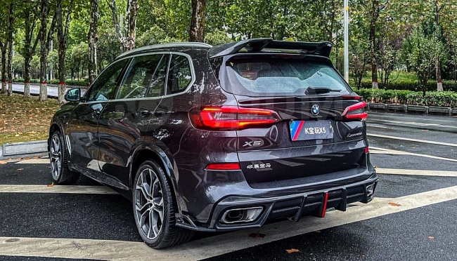 картинка Спойлер багажника для BMW X5M/C F95 и X5 G05 магазин  StreetTuning 
