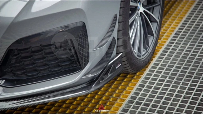 картинка Канарды на передний бампер дляBMW G30 540i M550i магазин  StreetTuning 