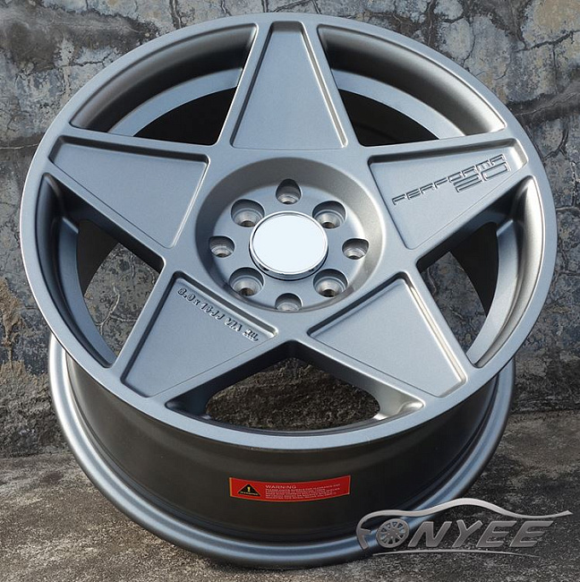 картинка Новые диски Performa 20 R16 J8 ET+30 4x100-114,3 серый магазин  StreetTuning 