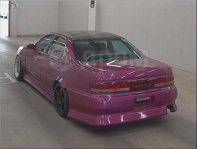 картинка Комплект обвес BN Sport Half для Toyota Cresta 90 магазин  StreetTuning 
