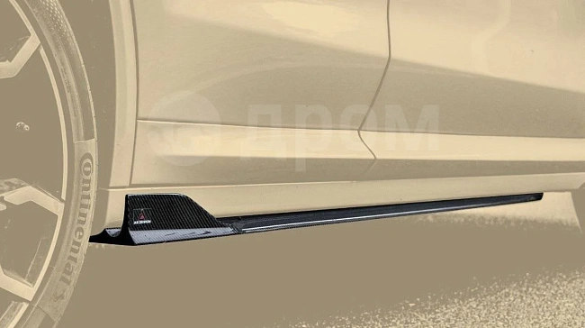 картинка Сплиттеры на пороги для BMW X3 X3M/C X4 X4M/C F97 F98 G01 G02 магазин  StreetTuning 