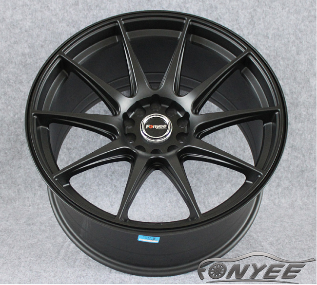 картинка Новые диски XXR 527 R19 5x114,3/120 ET25 J10, черные матовые магазин  StreetTuning 