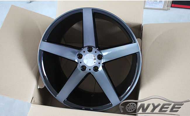 картинка Новые диски Inforged iFG 8 SUV R19 5X114,3 ET35 J8,5 черный магазин  StreetTuning 