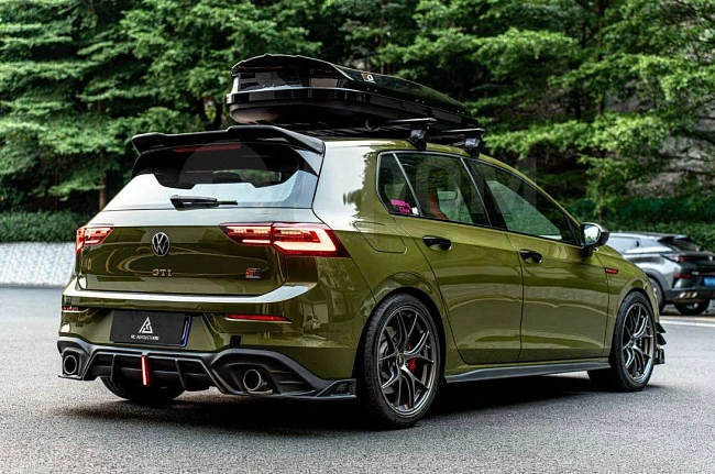 картинка Спойлер для Volkswagen GTI MK8 и R-line магазин  StreetTuning 