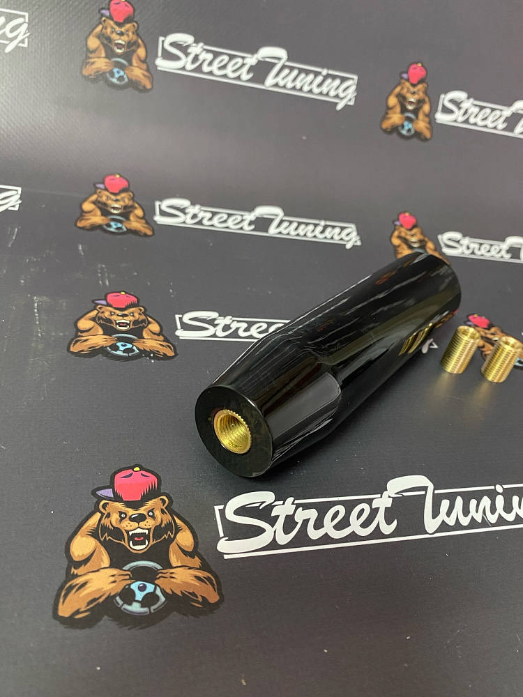 картинка Ручка КПП, цилиндр JDM 15 см, черная от магазина  StreetTuning