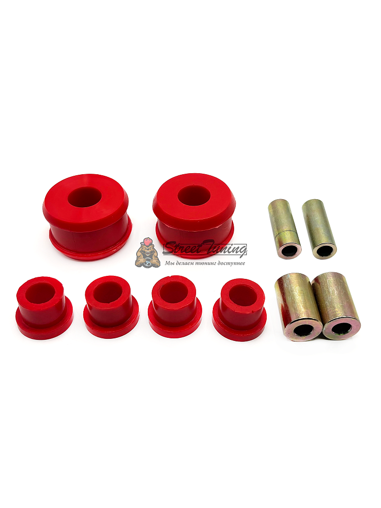 картинка Комплект полиуретановых втулок передних рычагов VW Beetle 98-06 / For Golf 85-06 / For Jetta 85-06 от магазина  StreetTuning