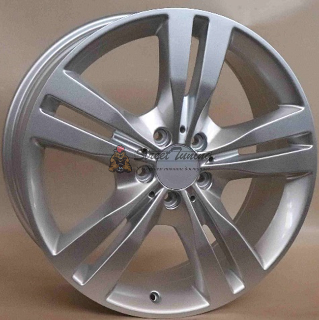 картинка Диски Mercedes-Benz ML/GLE R19 J8 ET56 5X112 silver магазин  StreetTuning 