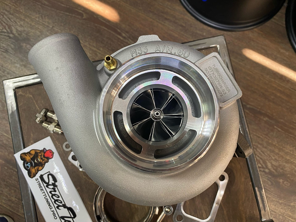 картинка Турбина TBO GTX3076 R53 AR0.82 от магазина  StreetTuning