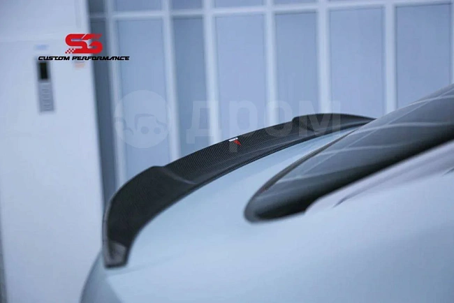 картинка Спойлер багажника для BMW X4 X4M X4MC F98 магазин  StreetTuning 
