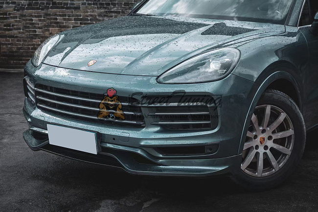 картинка Обвес Porsche Cayenne 9Y0.1 (2018–2023) TKT Style / Techart Style магазин  StreetTuning 