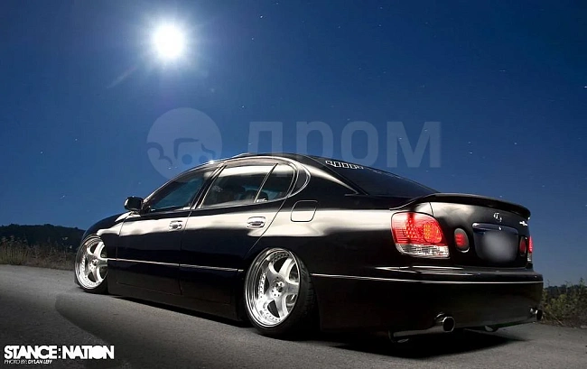 картинка Спойлер Junction Produce для Toyota Aristo jzs161 магазин  StreetTuning 