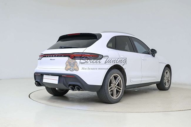 картинка Боковые юбки GTS в сборе для Porsche Macan 95B.1/95B.2/95B.3 (2014–2023) магазин  StreetTuning 