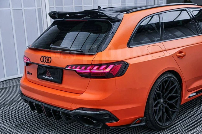 картинка Спойлер багажника для Audi RS4 B9 / B9.5 магазин  StreetTuning 