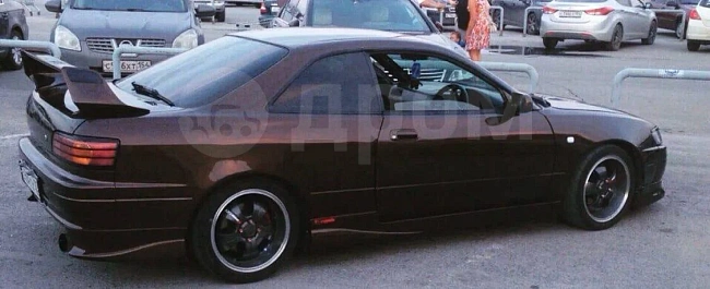 картинка Накладки на пороги TOMS для Toyota Levin Trueno AE111 магазин  StreetTuning 