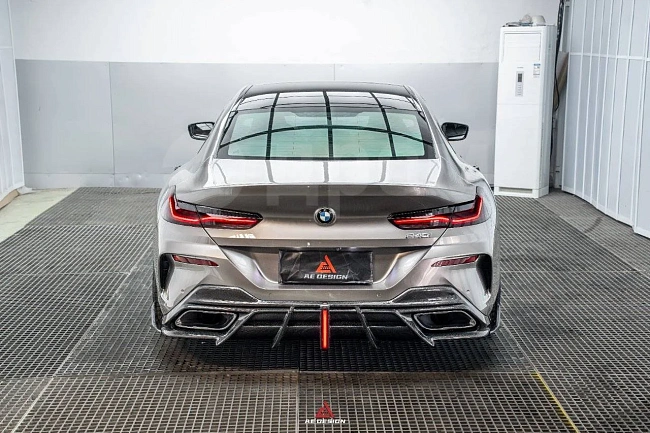 картинка Диффузор на задний бампер для BMW 8 Series магазин  StreetTuning 