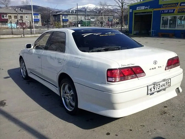 картинка Комплект обвесов Vertex ver.2 для Toyota Cresta 100 магазин  StreetTuning 