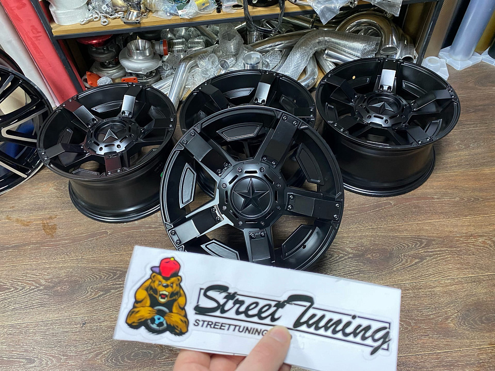 картинка Новые диски KMC XD Rockstar Series 2 R17 J9 ET0 6X139.7/135 от магазина  StreetTuning