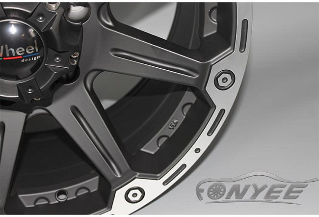 картинка Новые диски TUFF 02 R18 5X139,7 ET20 J8,5 черные матовые магазин  StreetTuning 