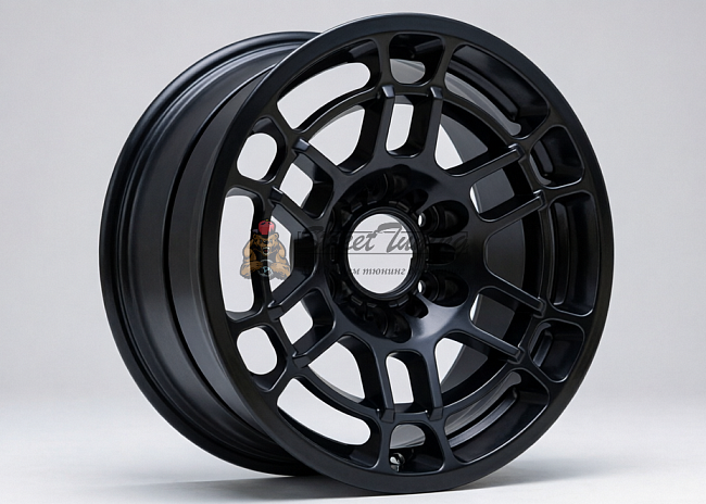 картинка Диски Anzoo Autoparts H883D1 R17 J8 ET0 6X139,7 black магазин  StreetTuning 