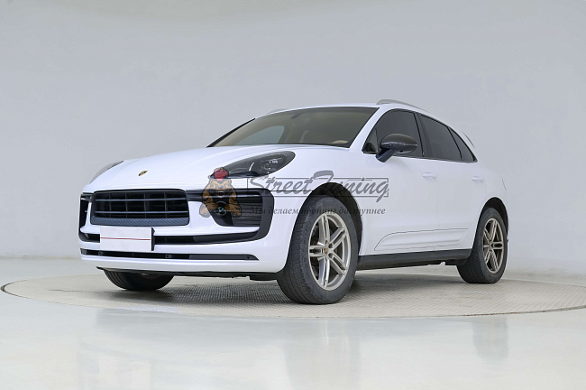картинка Передний бампер 95B.3 OE, упрощённая версия без ДХО, для Porsche Macan 95B.1/95B.2/95B.3 (2014–2023) магазин  StreetTuning 