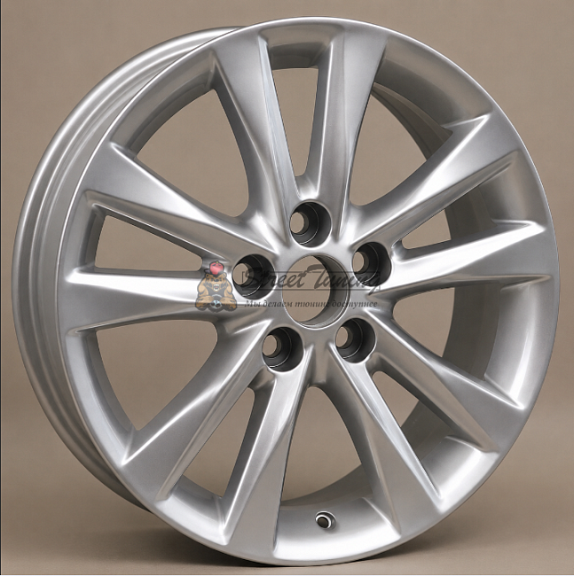 картинка Диски Replica Lexus 7025 R17 J7 ET45 5X114,3 silver магазин  StreetTuning 