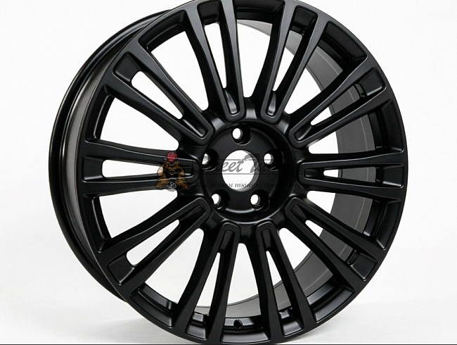 картинка Диски Купить KHW FBX180 R21 J9 ET40 5X120 black магазин  StreetTuning 