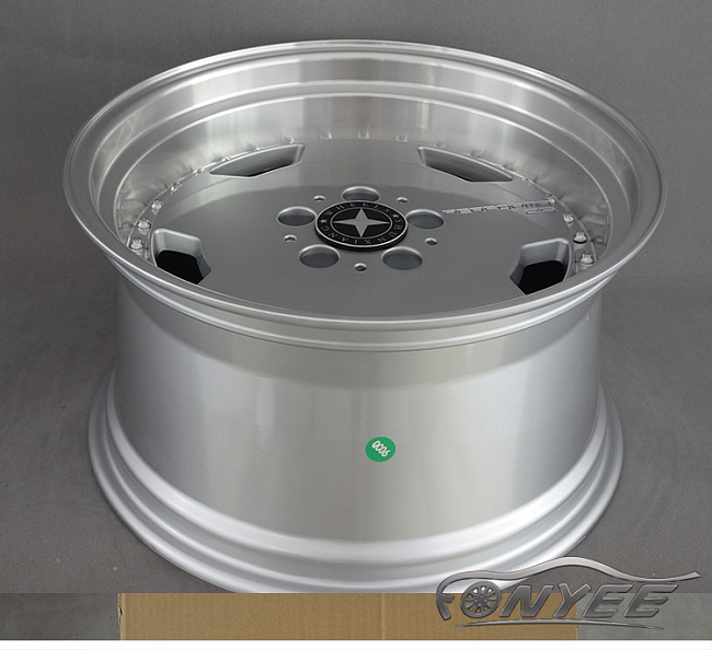 картинка Новые диски Performa 25 R17 5x112 ET25 J9,5 светло серые магазин  StreetTuning 