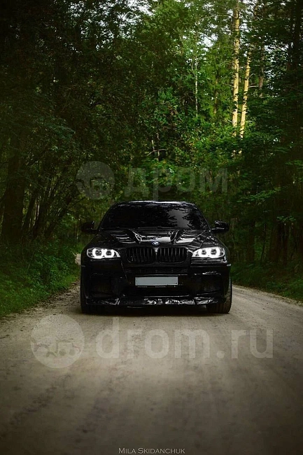 картинка Юбка Vorsteiner для М бампера на Bmw X6 E71 магазин  StreetTuning 